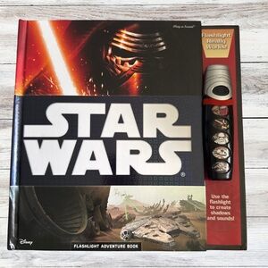 🔦 Star Wars Flashlight Adventure Book (Disney) w/ Sounds & Pop-Ups